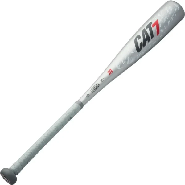 Marucci CAT7 Silver -10 USSSA Senior League Baseball Bat
