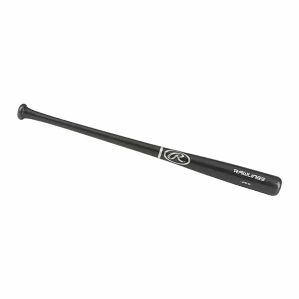 Rawlings Adirondack Youth Wood Black Bat – Y242G