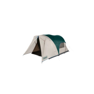 Coleman Screen Cabin Tent 6 Person Waterproof Evergreen